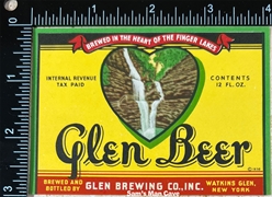 Glen Beer IRTP  Label