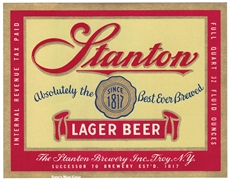 Stanton Lager IRTP Label