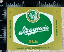 Iroquois Ale Label