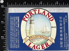 Coastal Brewing Portland Lager Label