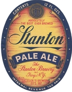 Stanton Pale Ale IRTP Label