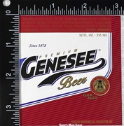 Genesee Beer Label