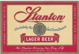 Stanton Lager IRTP Label