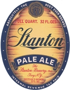 Stanton Pale Ale IRTP Label