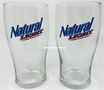 Natural Light Pint Glass Set