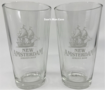 New Amsterdam Pint Glass Set