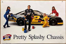 Miller Rusty Splashy Chassis Poster