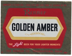 Renner Golden Amber Label (foil)