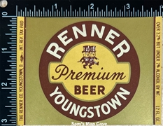 Renner Premium Beer IRTP Label