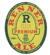 Renner Premium Ale IRTP Label