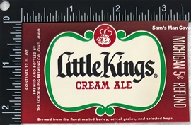 Little Kings Cream Ale Label
