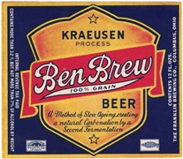 Ben Brew IRTP Beer Label