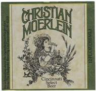 Christian Moerlein Beer Label