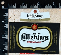 Little Kings Cream Ale Label with neck