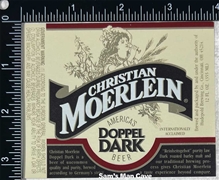 Christian Moerlein Doppel Dark Beer Label