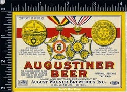 Augustiner IRTP Beer Label