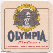 Olympia Beer Coaster