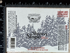 Cascade Lakes Slippery Slope Beer Label