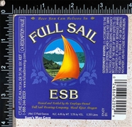 Full Sail ESB Beer Label