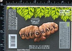 Hopsmack India Pale Ale Label