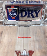 Old Style Special Dry Lucite Tap Handle