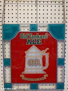 Old Tankard Glass Sign