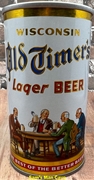 Old Timer's Lager Beer Can