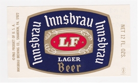 Innsbrau Lager Label