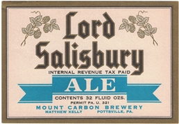 Lord Salisbury IRTP Label