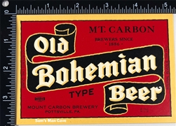 Old Bohemian Beer IRTP Label