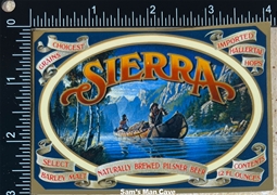 Sierra Beer Label