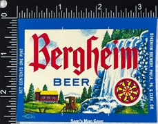 Bergheim Beer Label