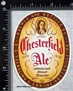 Yuengling Lord Chesterfield Ale Beer Label