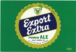 Export Extra Beer Label
