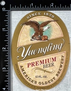 Yuengling Premium Beer Label