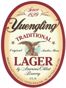 Yuengling Lager Beer Label