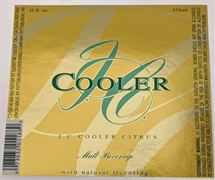 I.C. Cooler Citrus Label