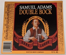 Samuel Adams Double Bock Label