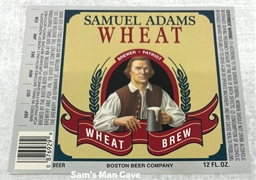 Samuel Adams Wheat Beer Label