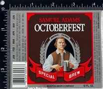 Samuel Adams Octoberfest Label