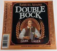 Samuel Adams Double Bock Label