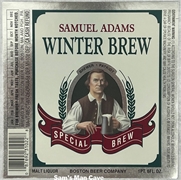 Samuel Adams Winter Brew Label