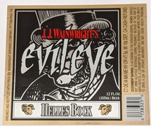 J.J. Wainwright's Evil Eye Helles Bock Label