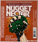 Nugget Nectar Beer Label