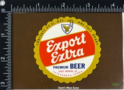 Export Extra Premium Beer Label