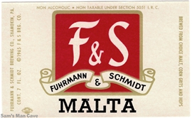 F&S Malta Label