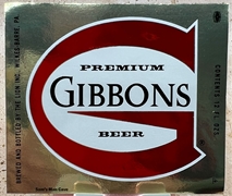 Gibbons Beer Label