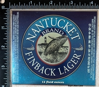 Nantucket Finback Lager Label