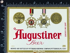 Augustiner Beer Label