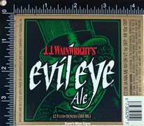 JJ Wainwright's Evil Eye Ale Beer Label